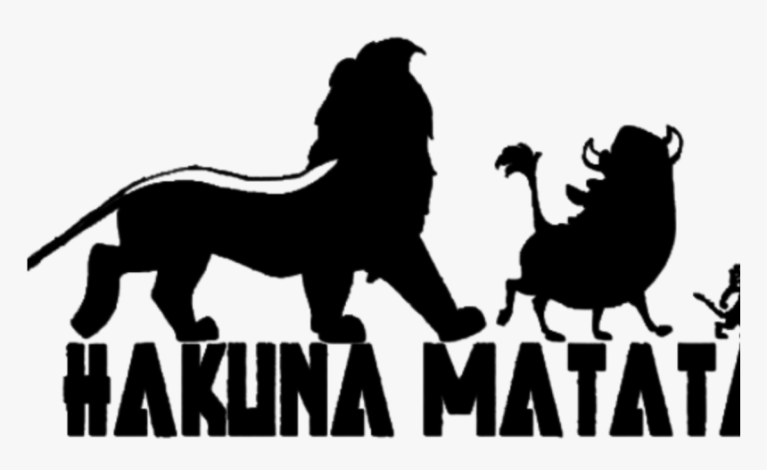 Detail Transparent Lion King Silhouette Nomer 8