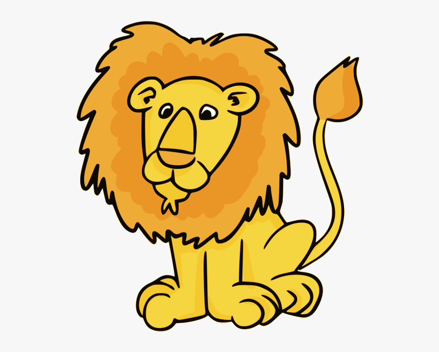 Detail Transparent Lion Png Nomer 36