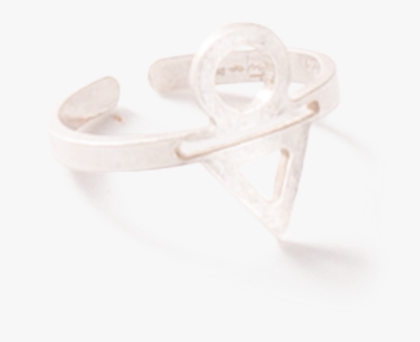 Detail Transparent Lip Ring Nomer 43