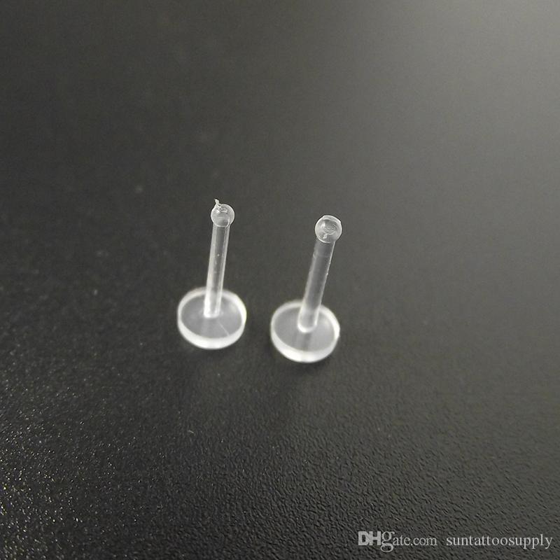 Detail Transparent Lip Ring Nomer 49