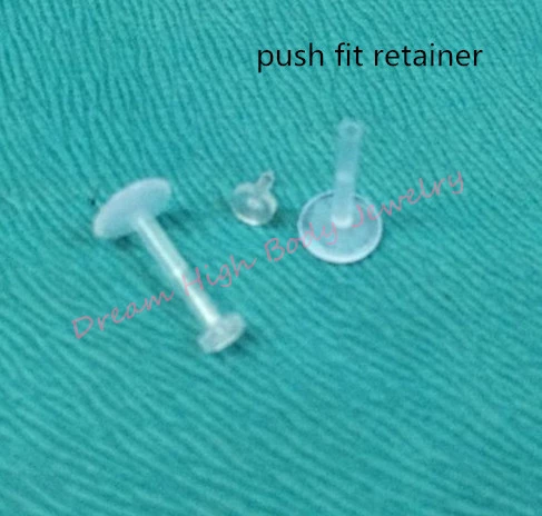 Detail Transparent Lip Ring Nomer 50
