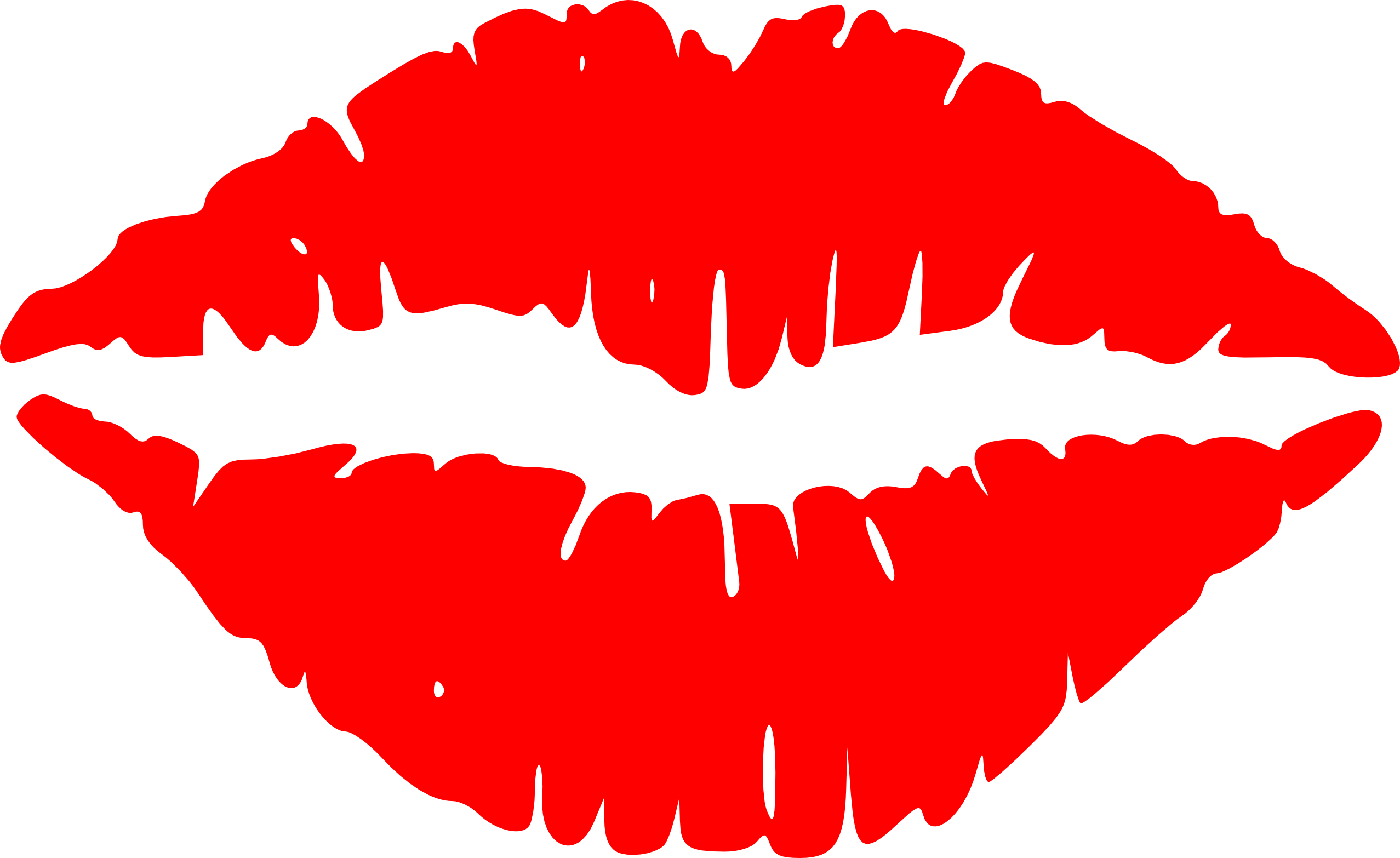 Detail Transparent Lips Nomer 18
