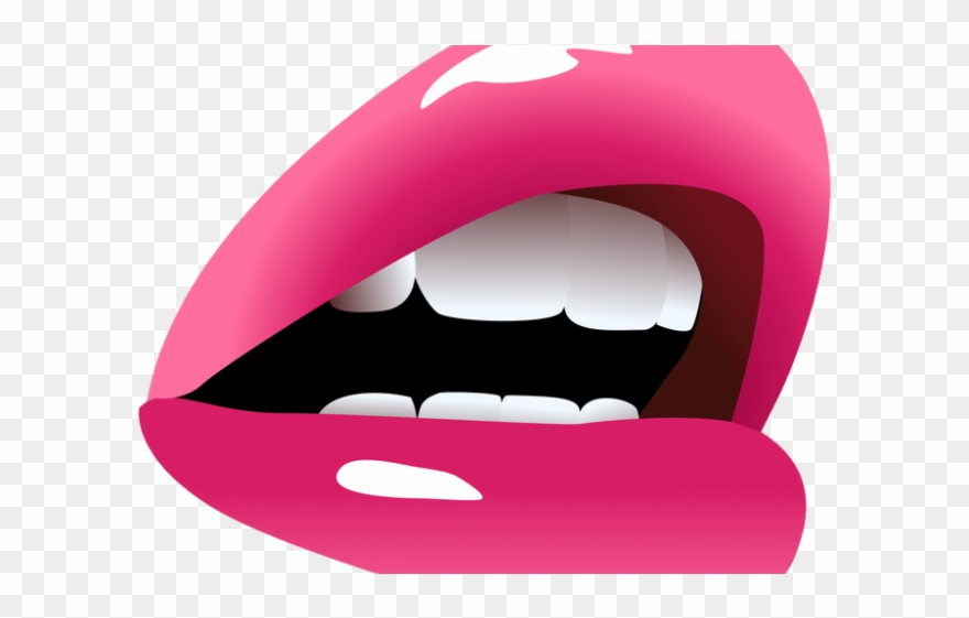 Detail Transparent Lips Nomer 44