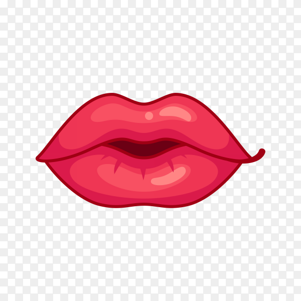Detail Transparent Lips Nomer 49