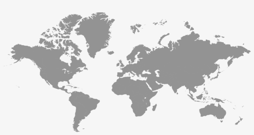 Detail Transparent Map Of The World Nomer 10