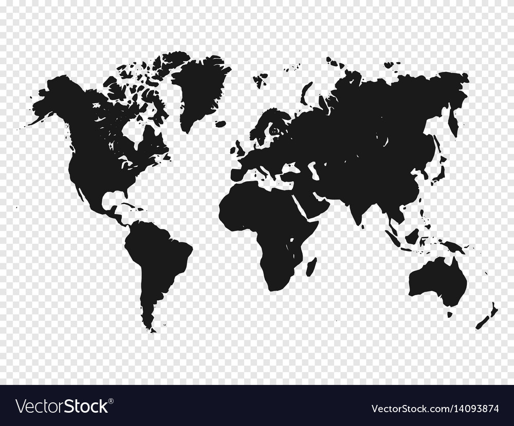 Detail Transparent Map Of The World Nomer 18