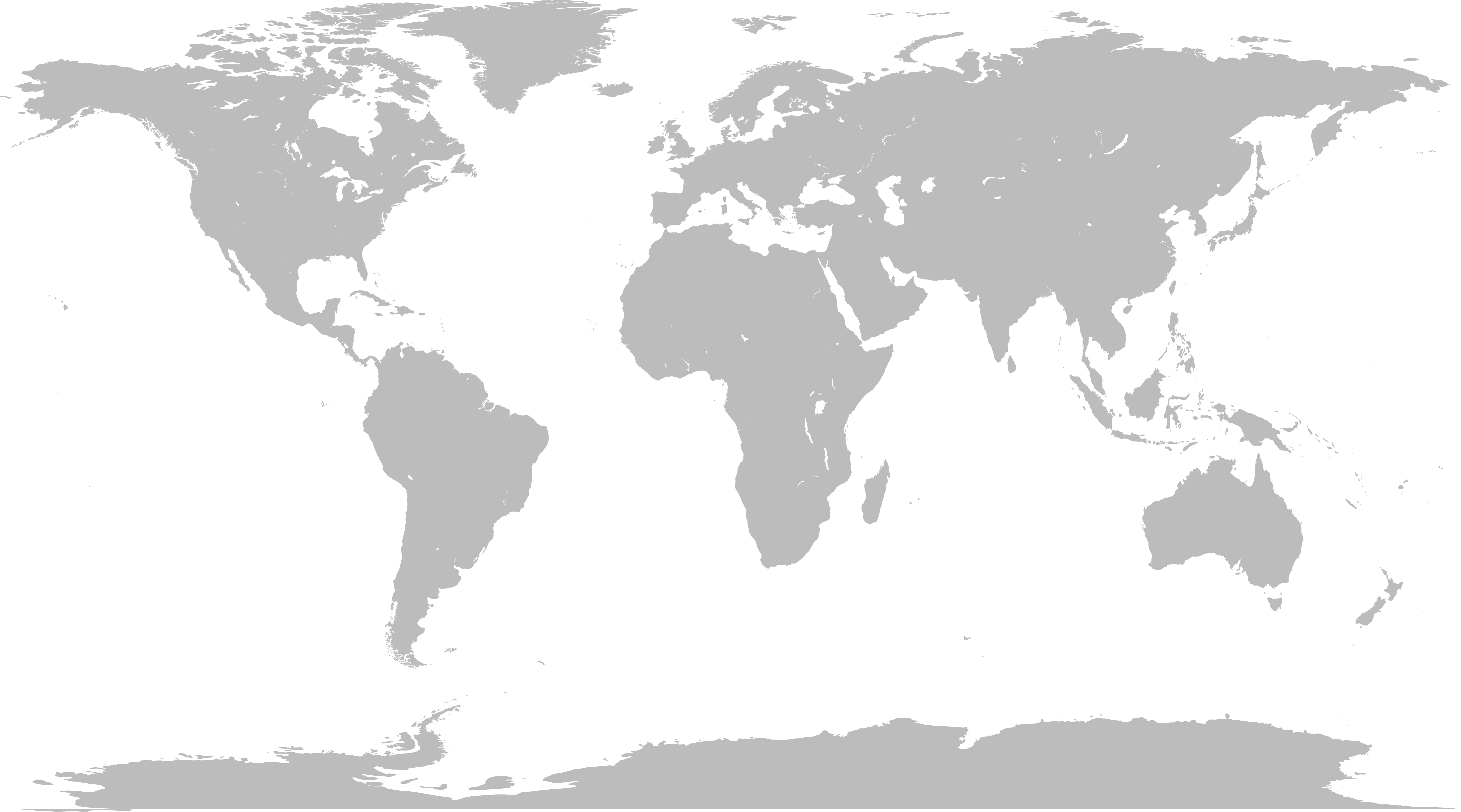 Detail Transparent Map Of The World Nomer 20