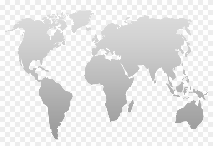 Detail Transparent Map Of The World Nomer 22