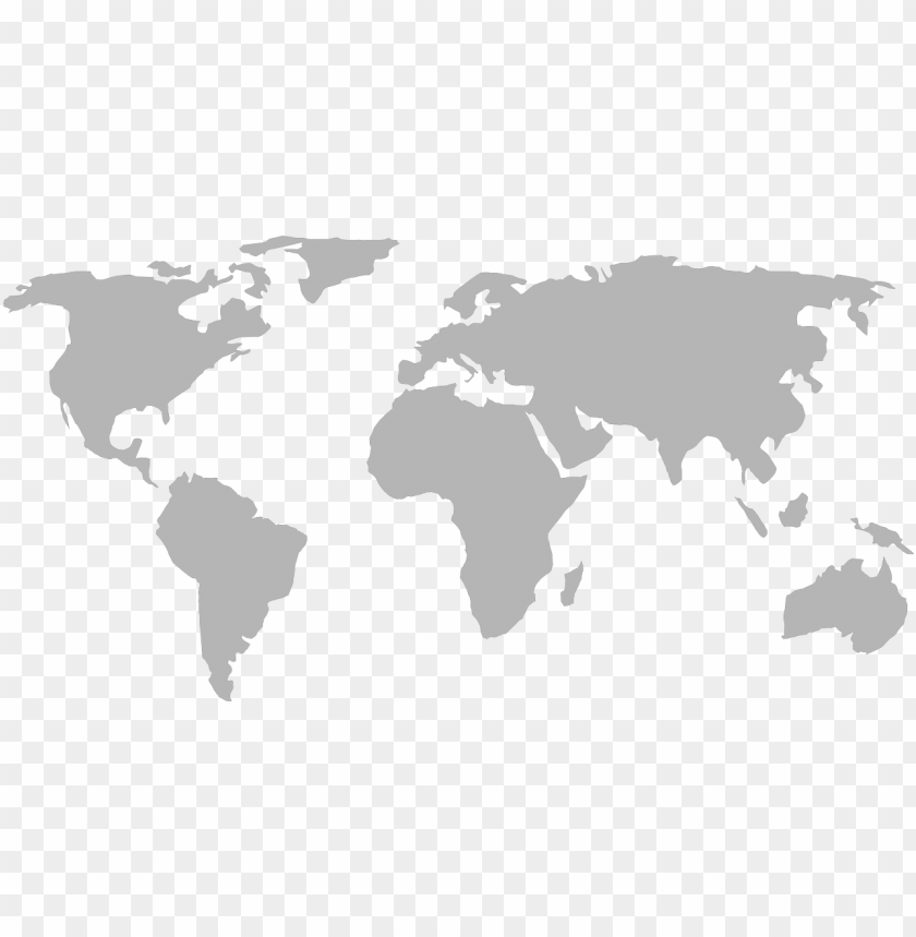 Detail Transparent Map Of The World Nomer 23