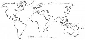 Detail Transparent Map Of The World Nomer 25