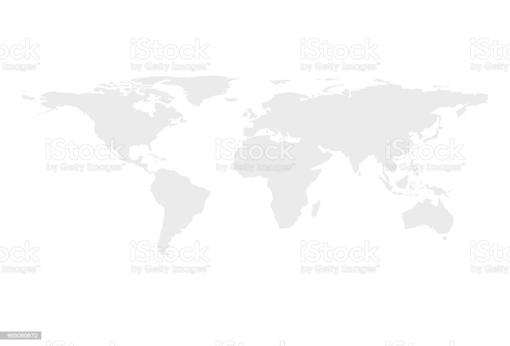 Detail Transparent Map Of The World Nomer 4
