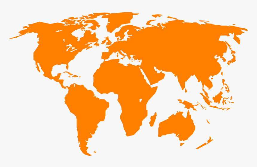 Detail Transparent Map Of The World Nomer 29