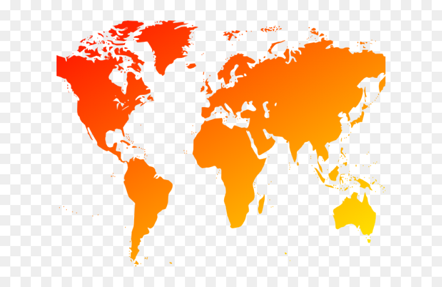Detail Transparent Map Of The World Nomer 30