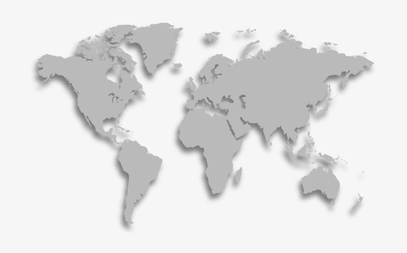 Detail Transparent Map Of The World Nomer 31