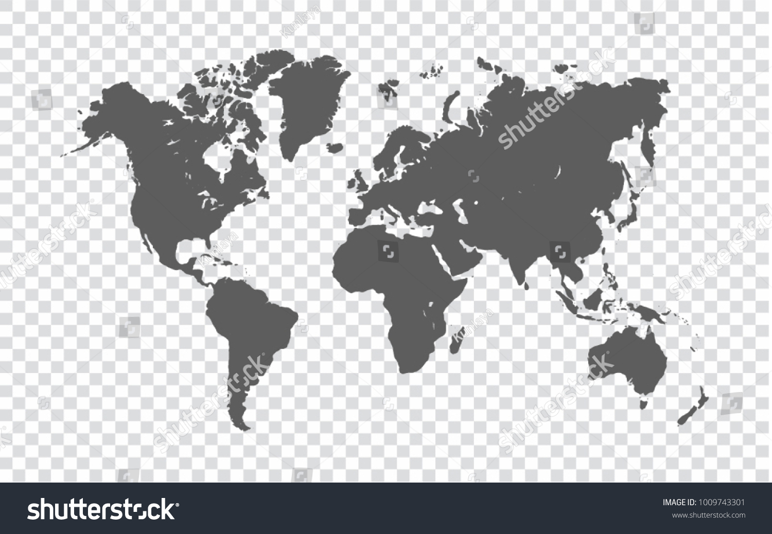Detail Transparent Map Of The World Nomer 32