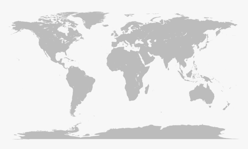 Detail Transparent Map Of The World Nomer 37
