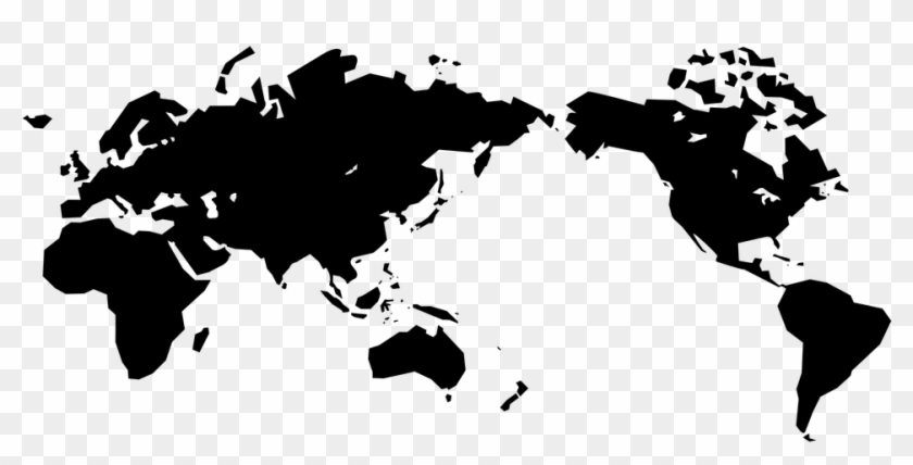 Detail Transparent Map Of The World Nomer 38