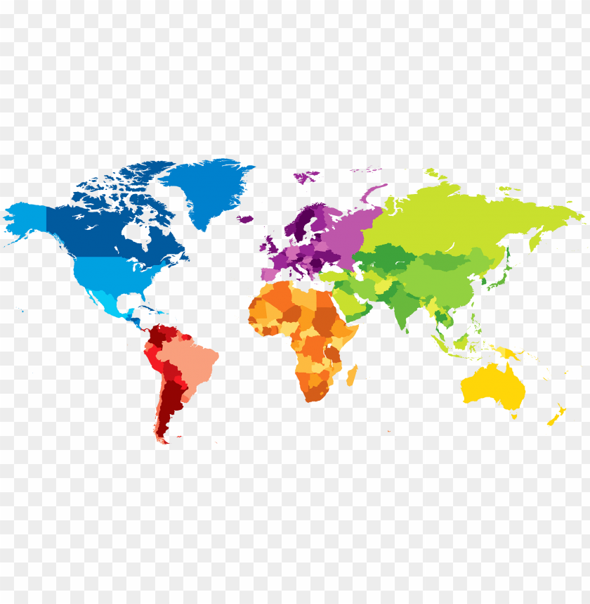 Detail Transparent Map Of The World Nomer 44