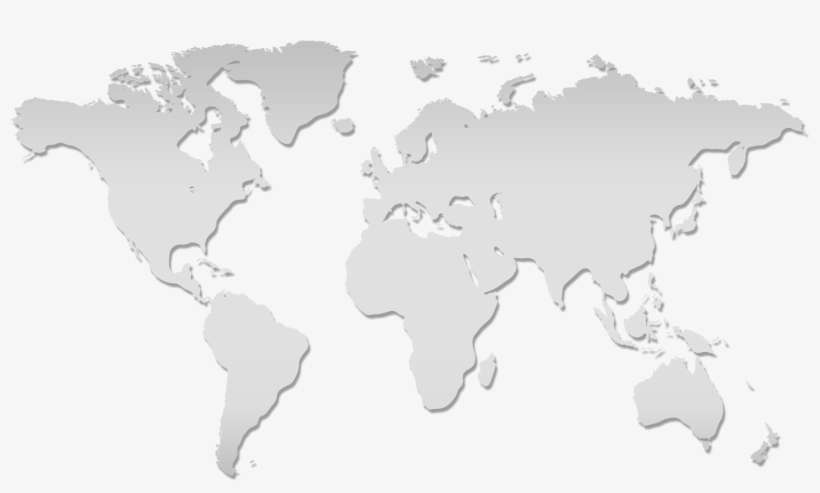 Detail Transparent Map Of The World Nomer 51