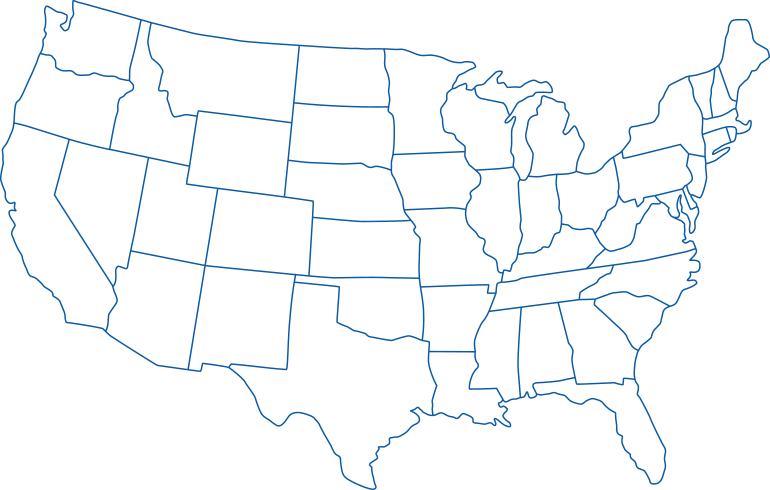 Detail Transparent Map Of Usa Nomer 15