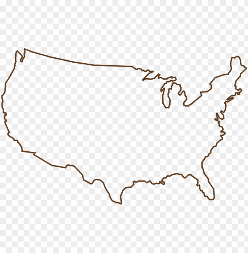 Detail Transparent Map Of Usa Nomer 37