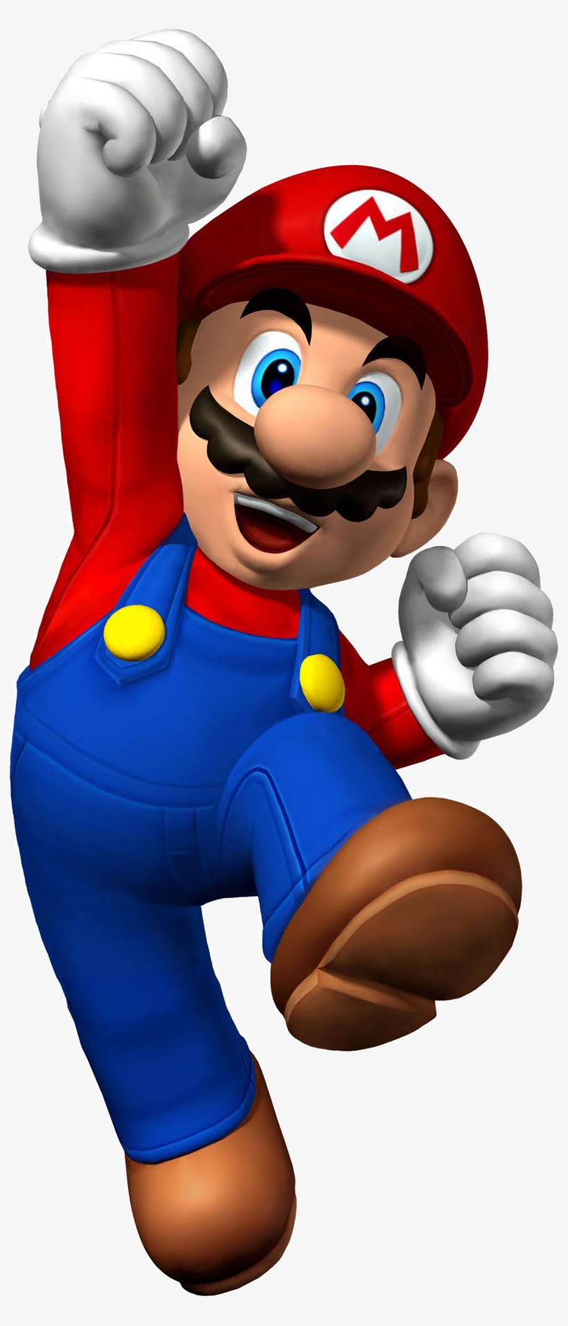 Detail Transparent Mario Nomer 2