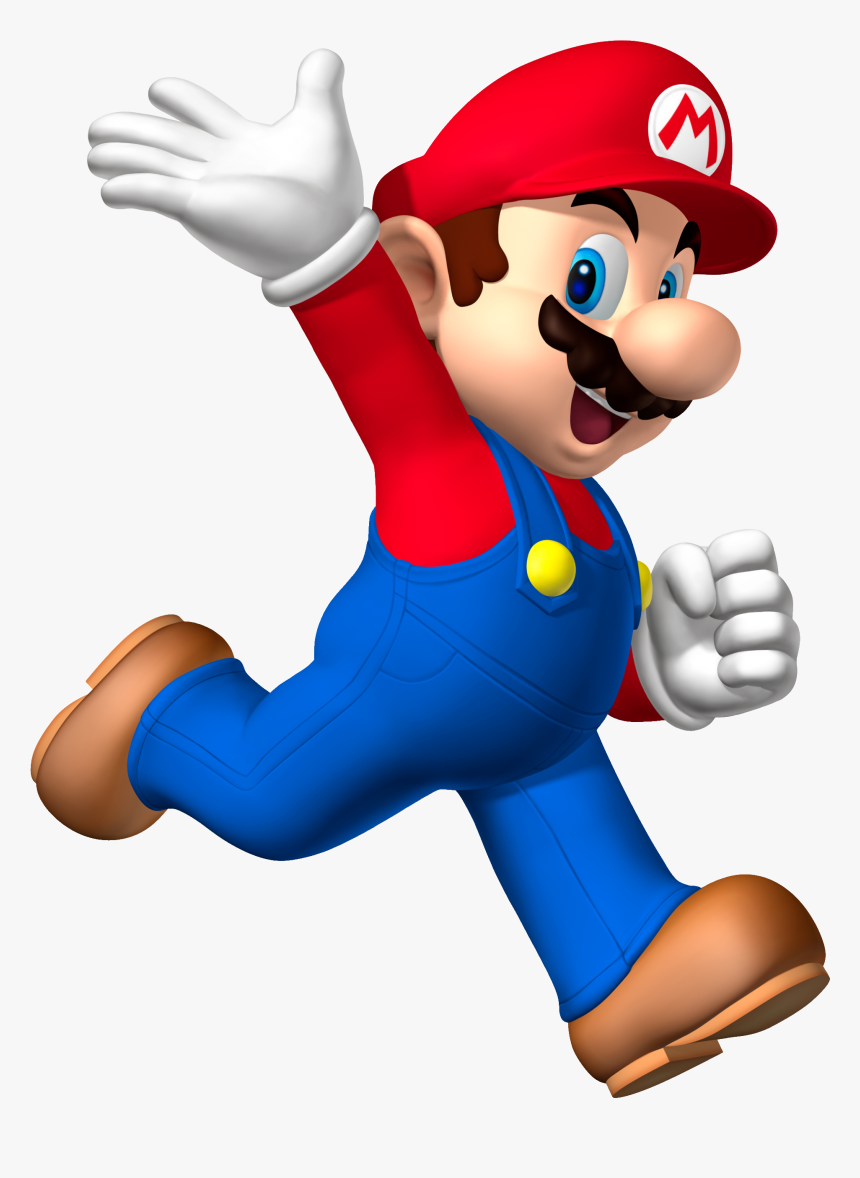 Detail Transparent Mario Nomer 3