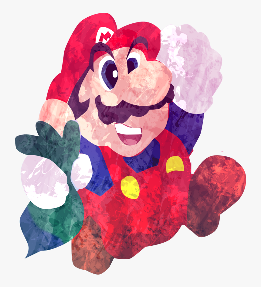 Detail Transparent Mario Nomer 46
