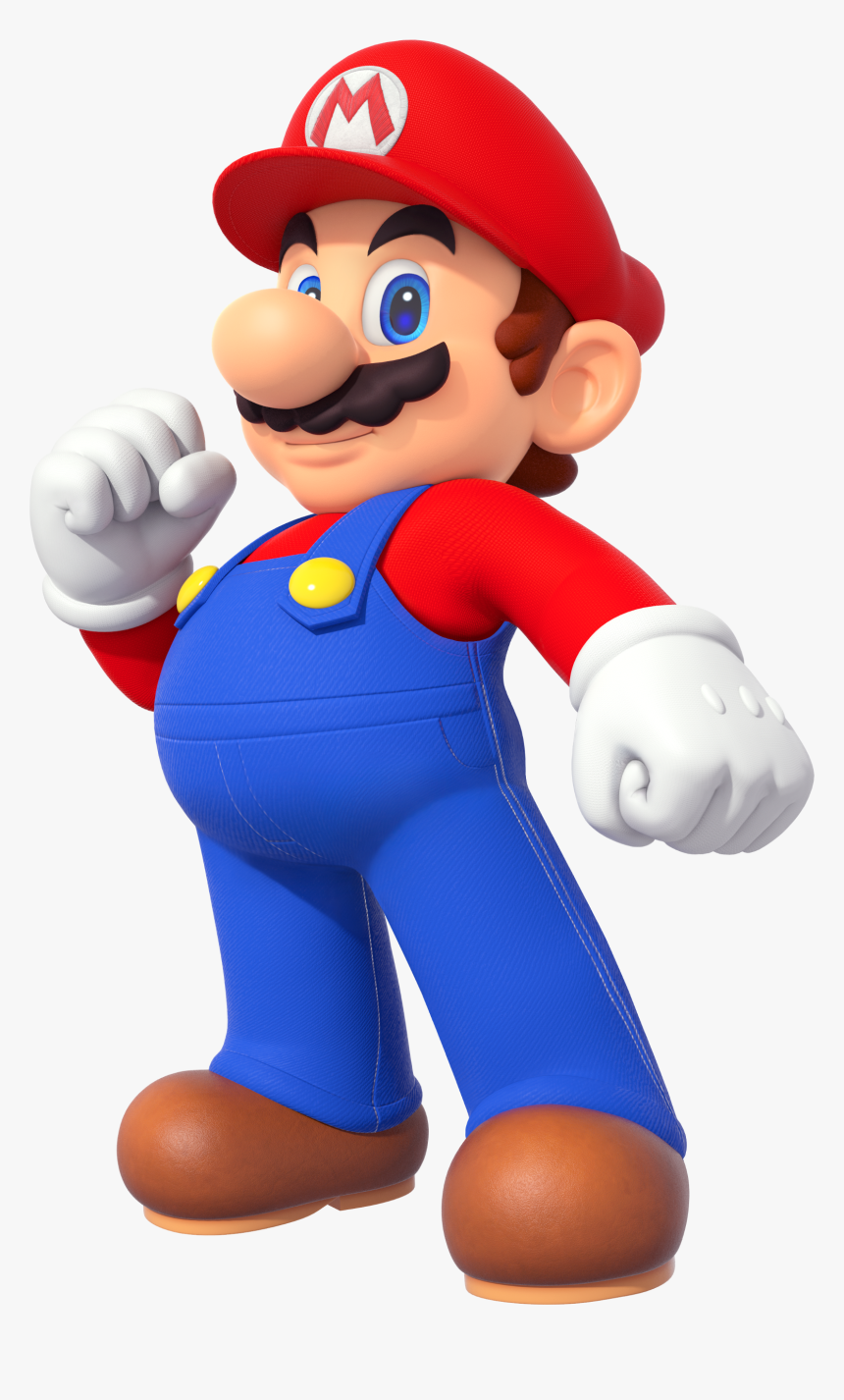 Detail Transparent Mario Nomer 4