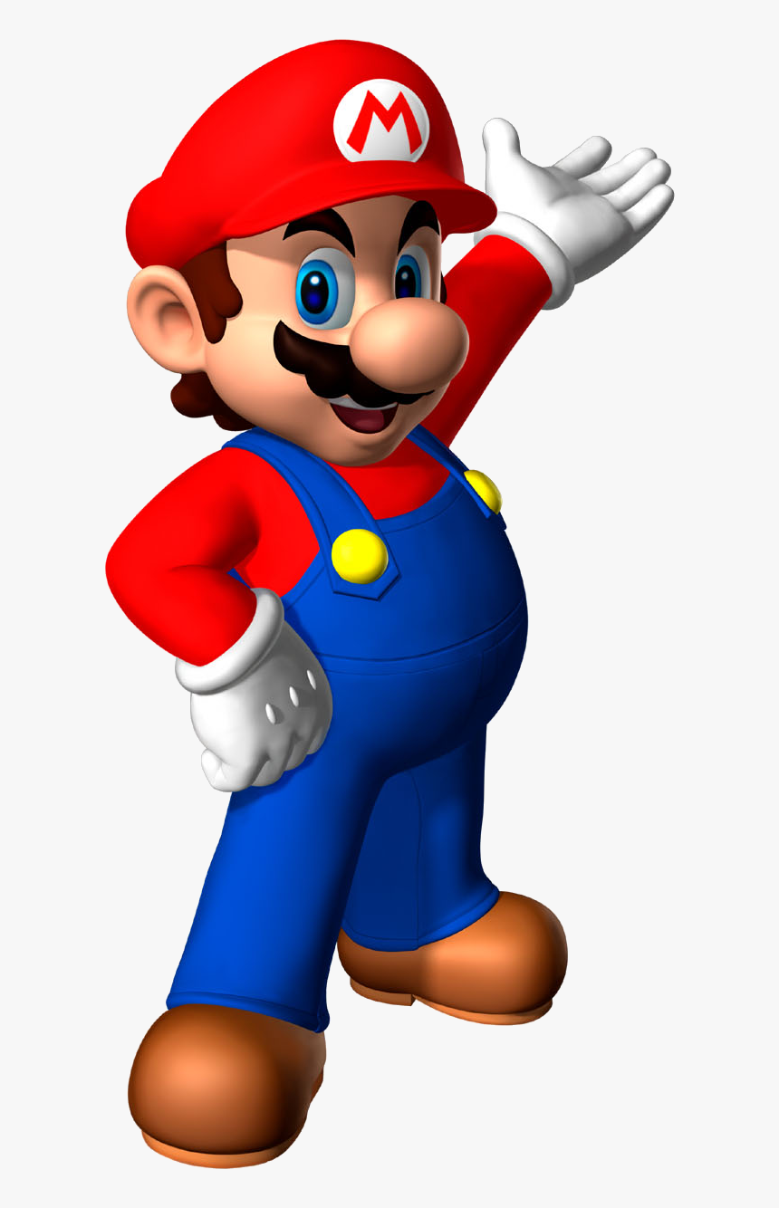 Detail Transparent Mario Nomer 6