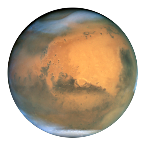 Transparent Mars - KibrisPDR