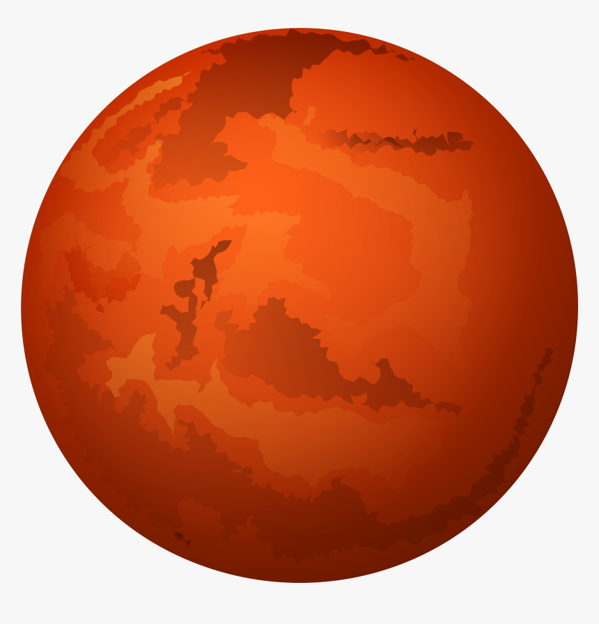 Detail Transparent Mars Nomer 12