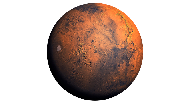 Detail Transparent Mars Nomer 17