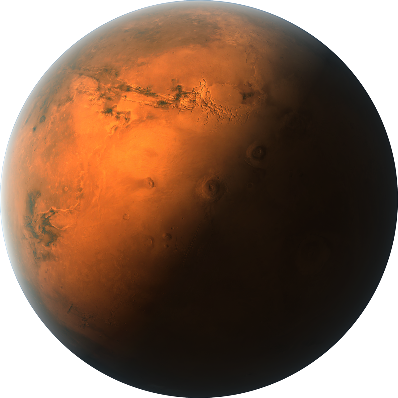 Detail Transparent Mars Nomer 19