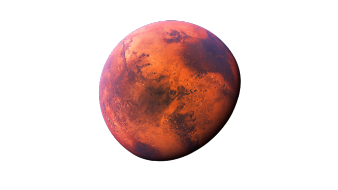 Detail Transparent Mars Nomer 39