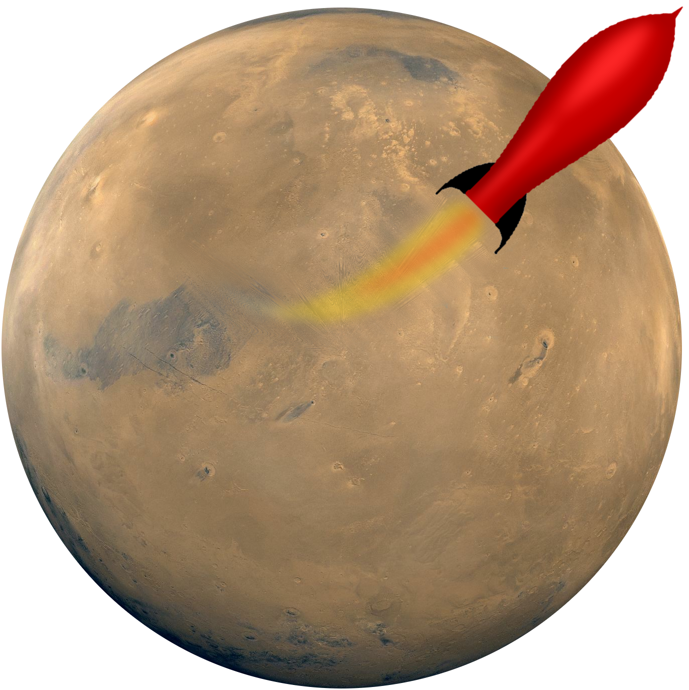 Detail Transparent Mars Nomer 41