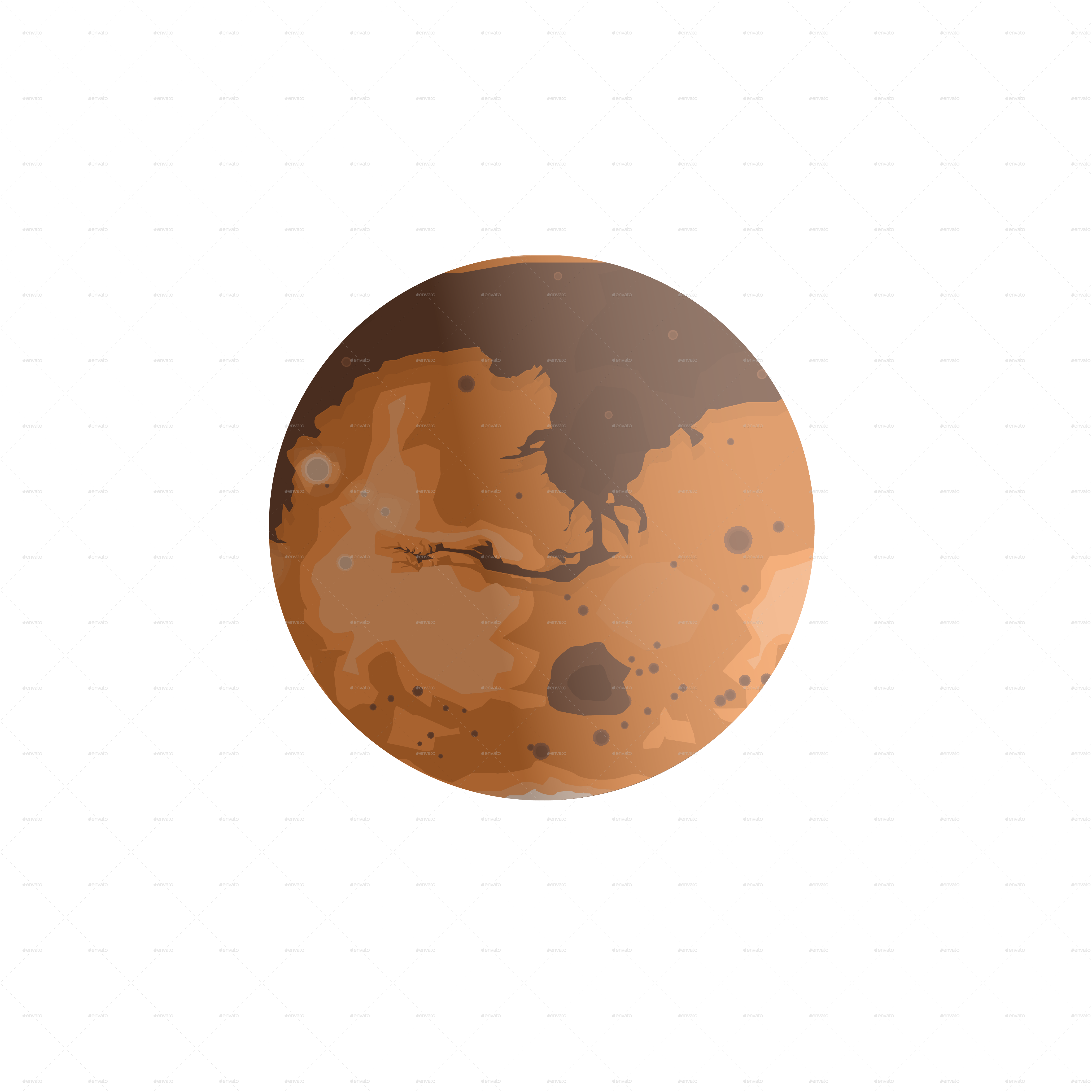 Detail Transparent Mars Nomer 44