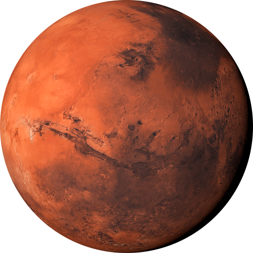 Detail Transparent Mars Nomer 5