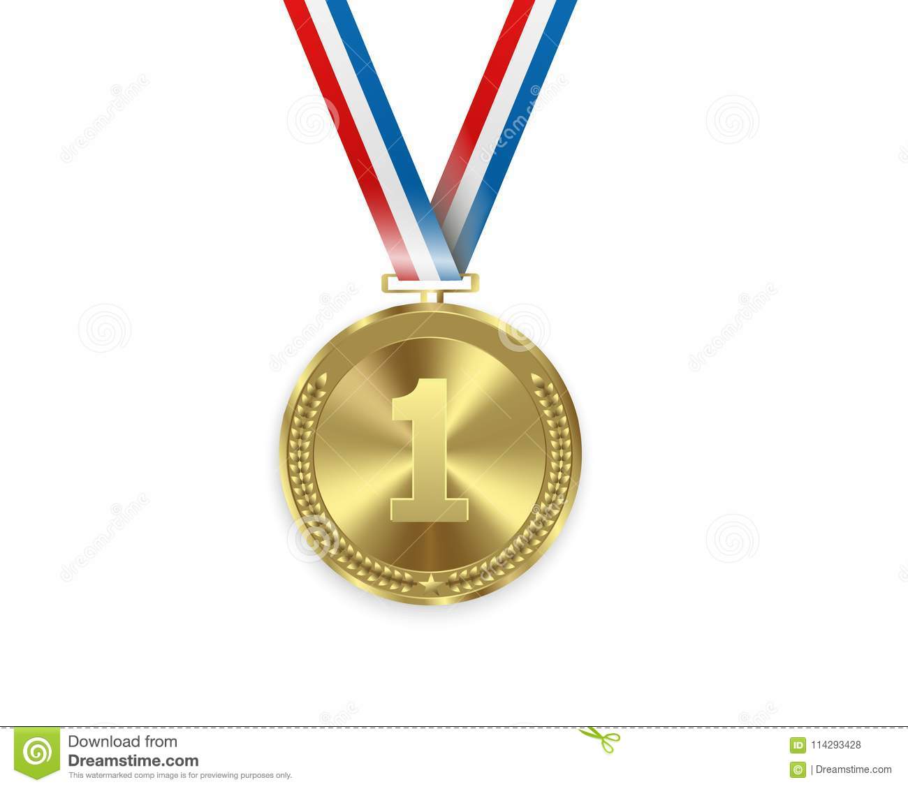 Detail Transparent Medal Nomer 9