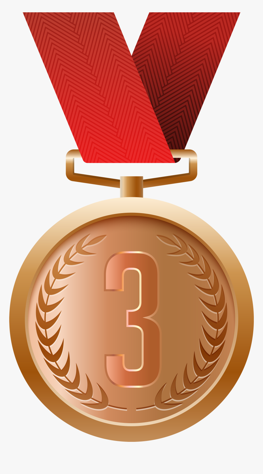 Detail Transparent Medal Nomer 12