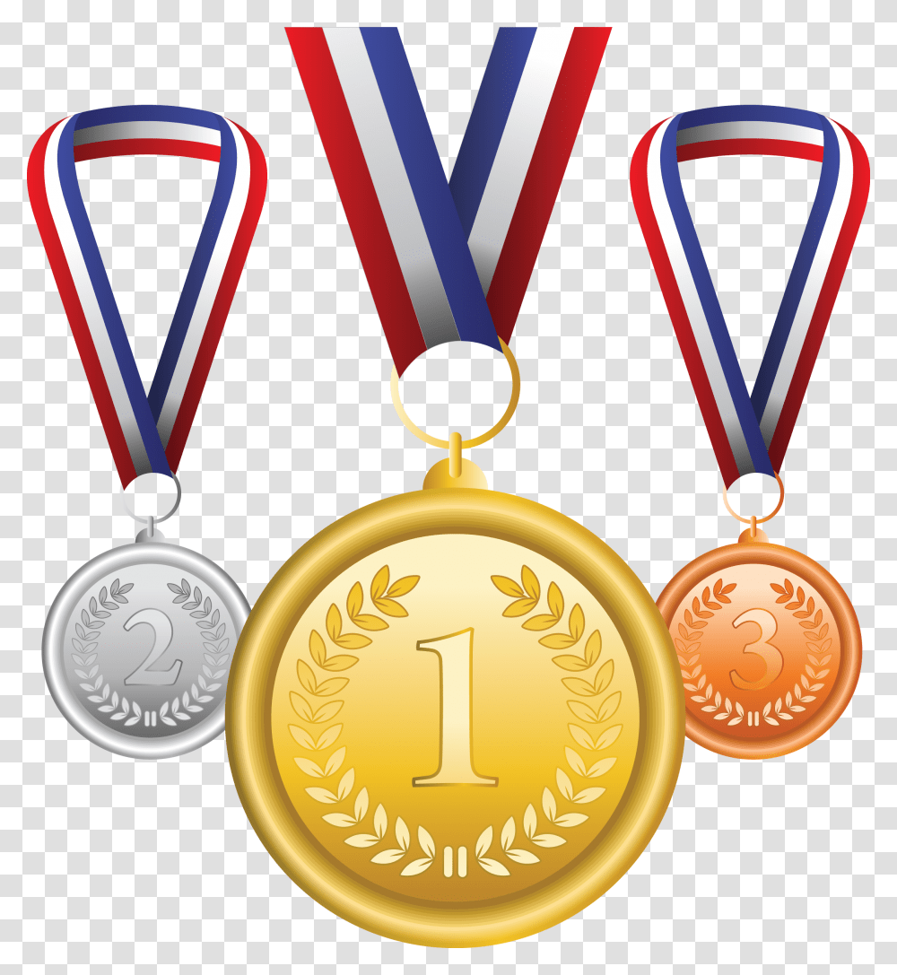 Detail Transparent Medal Nomer 13