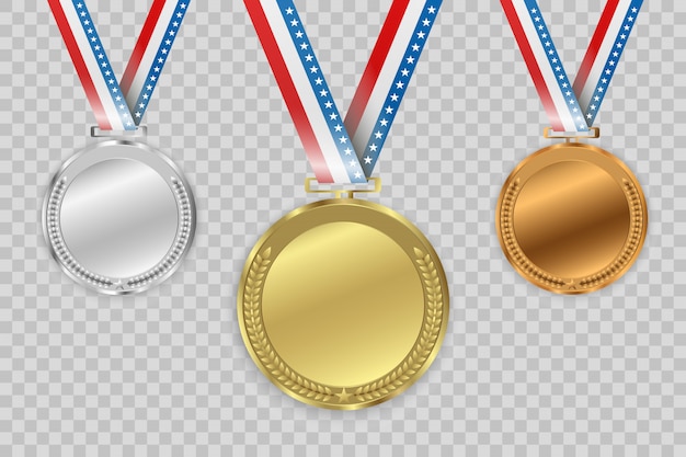 Detail Transparent Medal Nomer 32