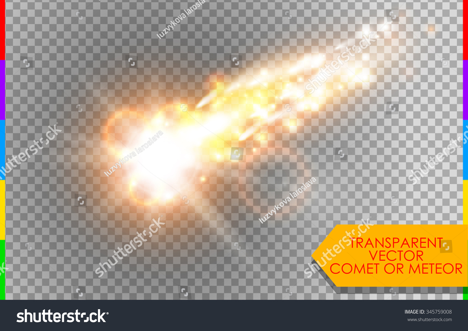 Detail Transparent Meteor Nomer 51