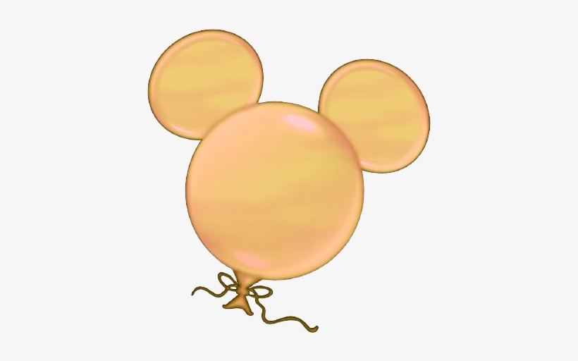 Detail Transparent Mickey Balloon Clipart Nomer 13