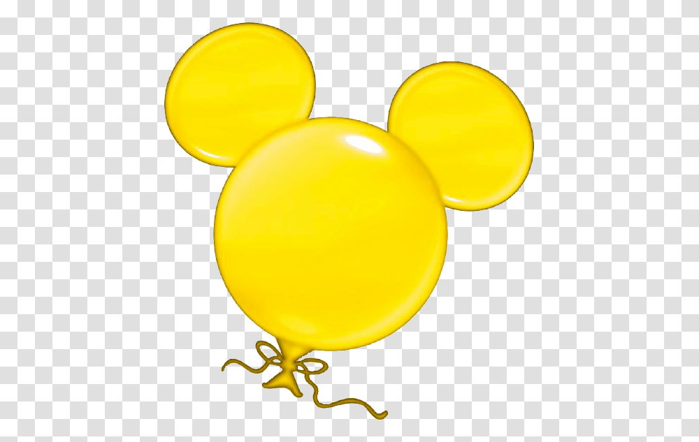 Detail Transparent Mickey Balloon Clipart Nomer 17