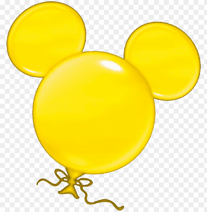 Detail Transparent Mickey Balloon Clipart Nomer 3