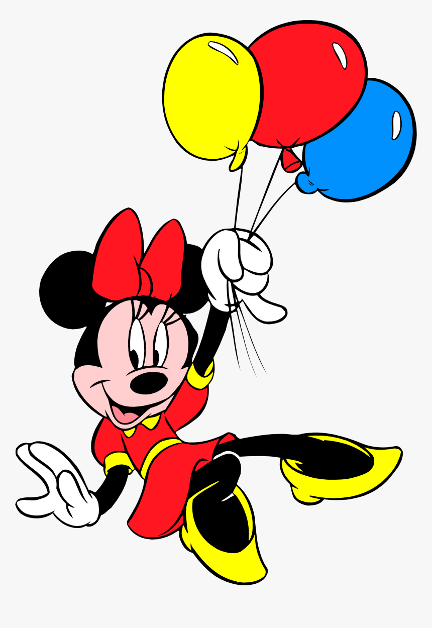 Detail Transparent Mickey Balloon Clipart Nomer 28