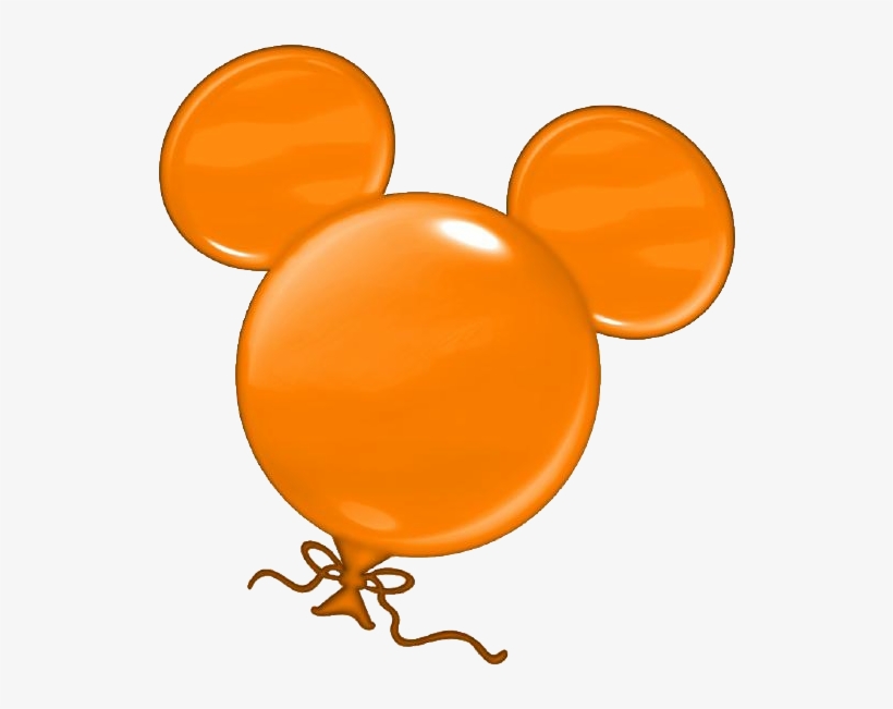 Detail Transparent Mickey Balloon Clipart Nomer 4