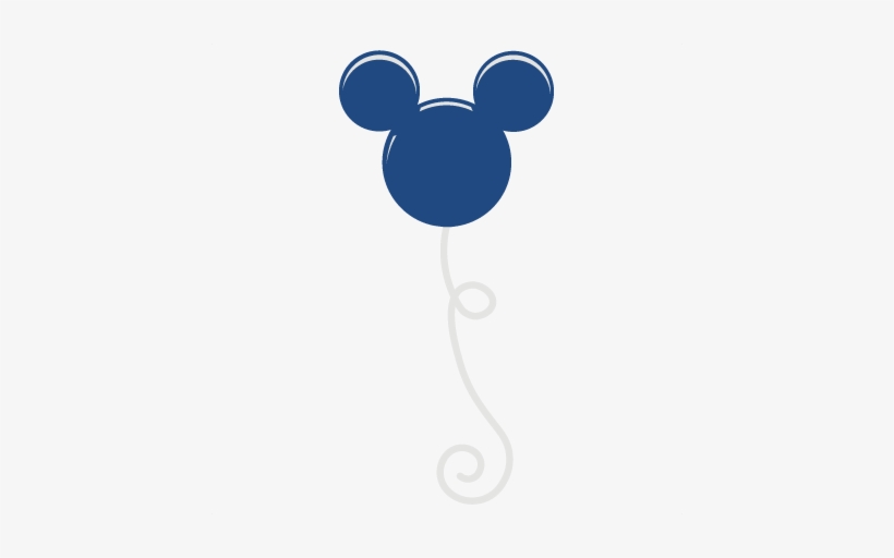 Detail Transparent Mickey Balloon Clipart Nomer 5