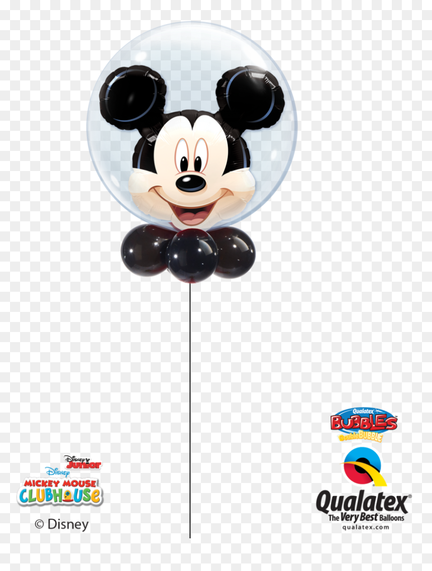 Detail Transparent Mickey Balloon Clipart Nomer 44